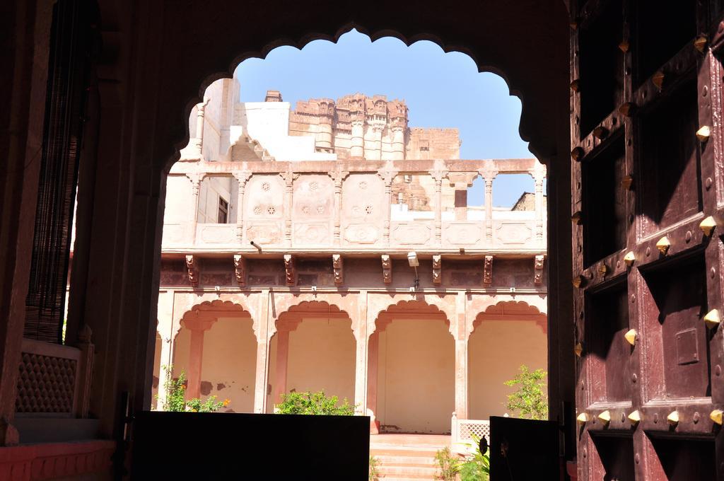 Sadar Haveli Heritage Džódhpur Exteriér fotografie