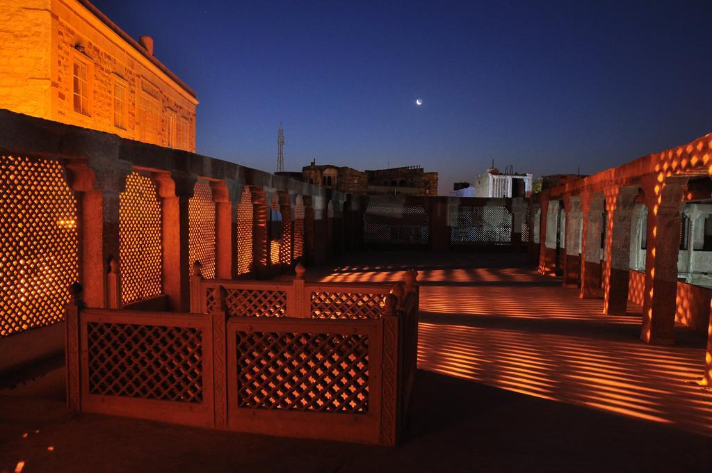 Sadar Haveli Heritage Džódhpur Exteriér fotografie