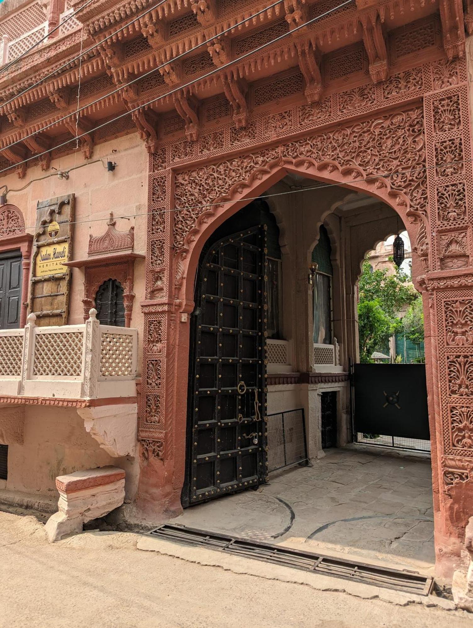 Sadar Haveli Heritage Džódhpur Exteriér fotografie