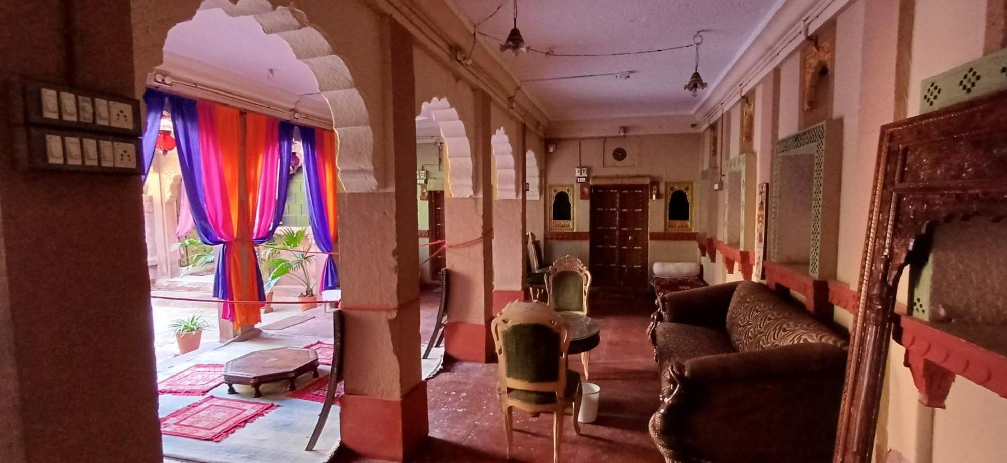 Sadar Haveli Heritage Džódhpur Exteriér fotografie