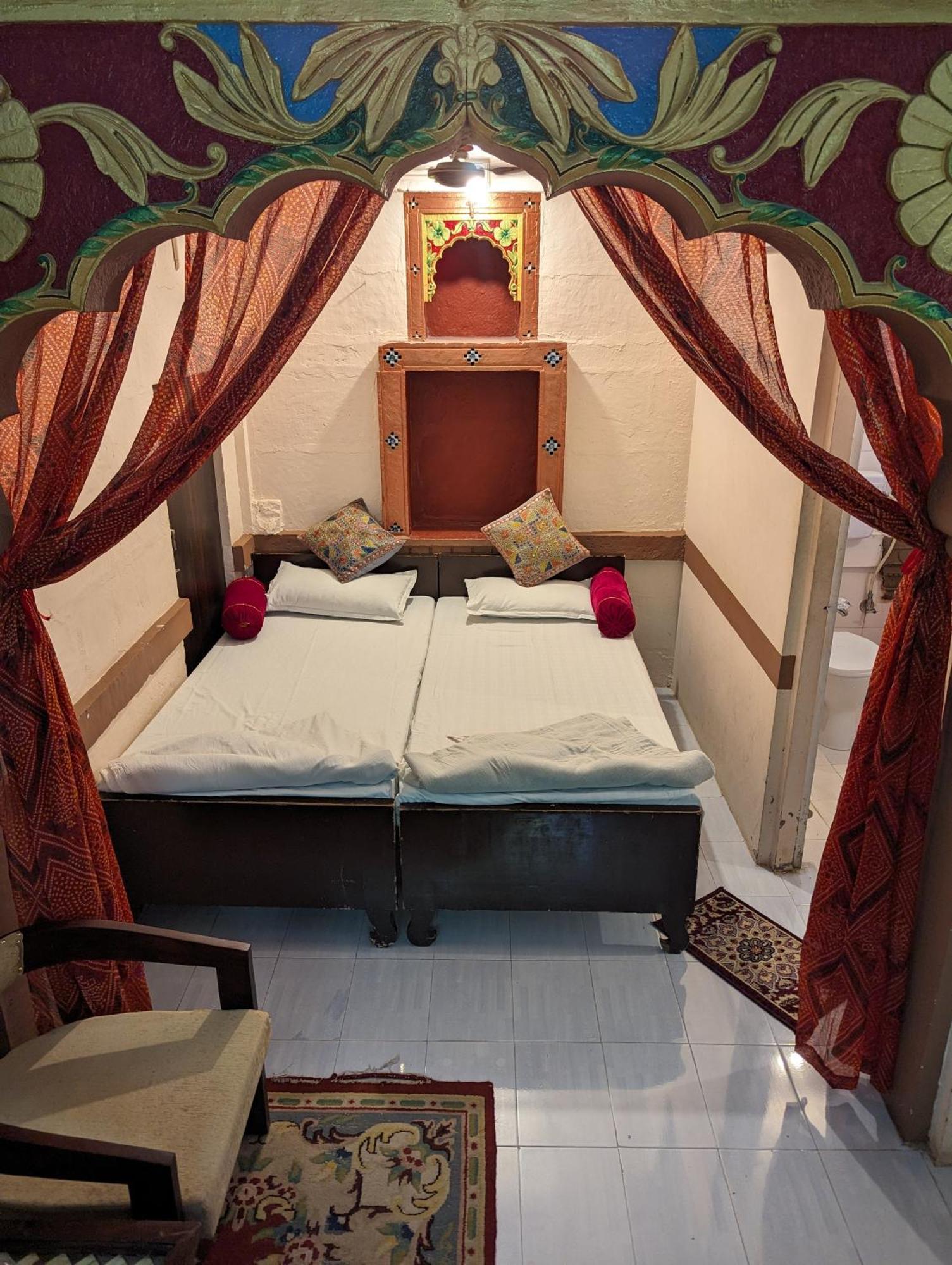 Sadar Haveli Heritage Džódhpur Exteriér fotografie