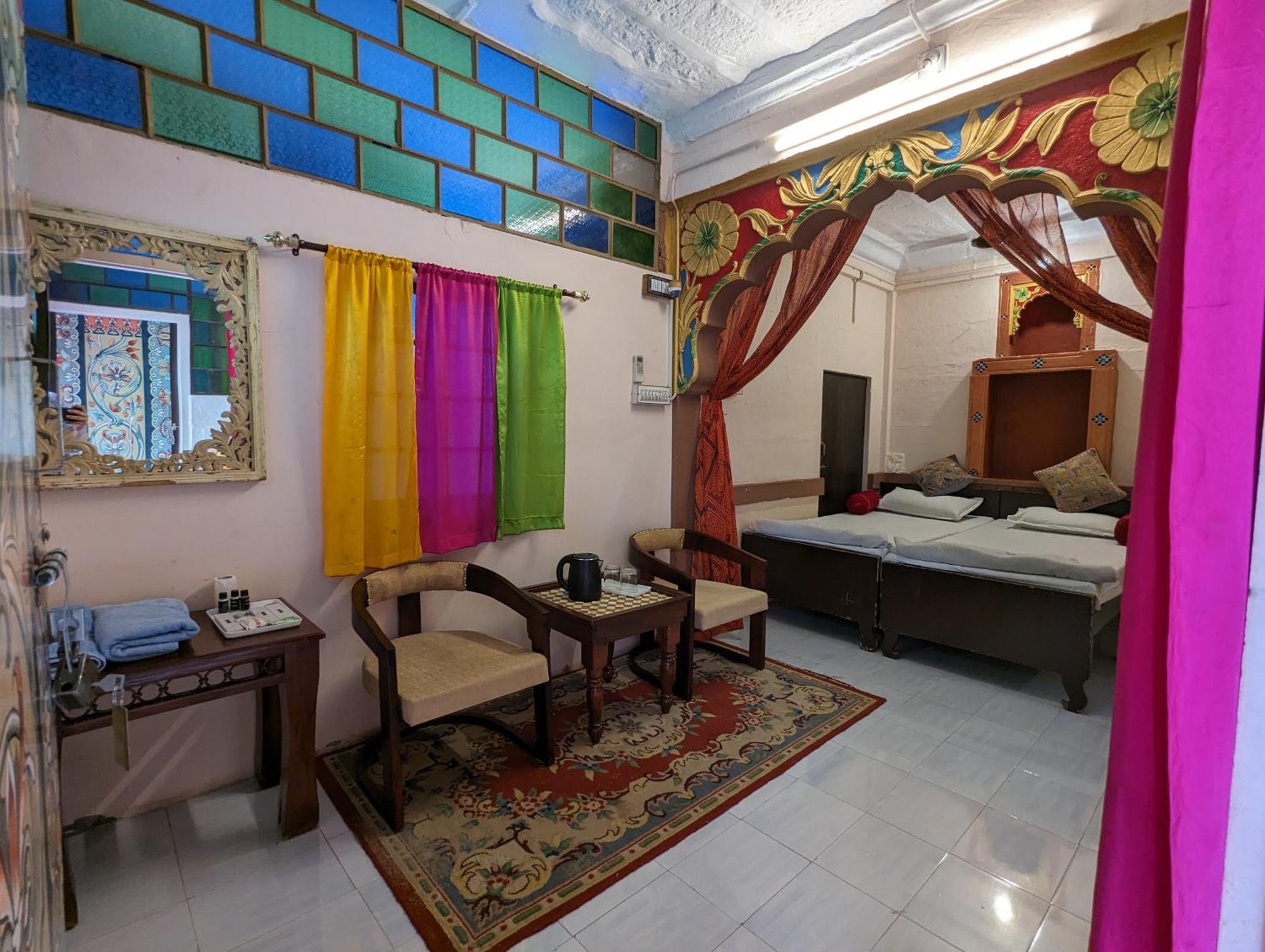 Sadar Haveli Heritage Džódhpur Exteriér fotografie