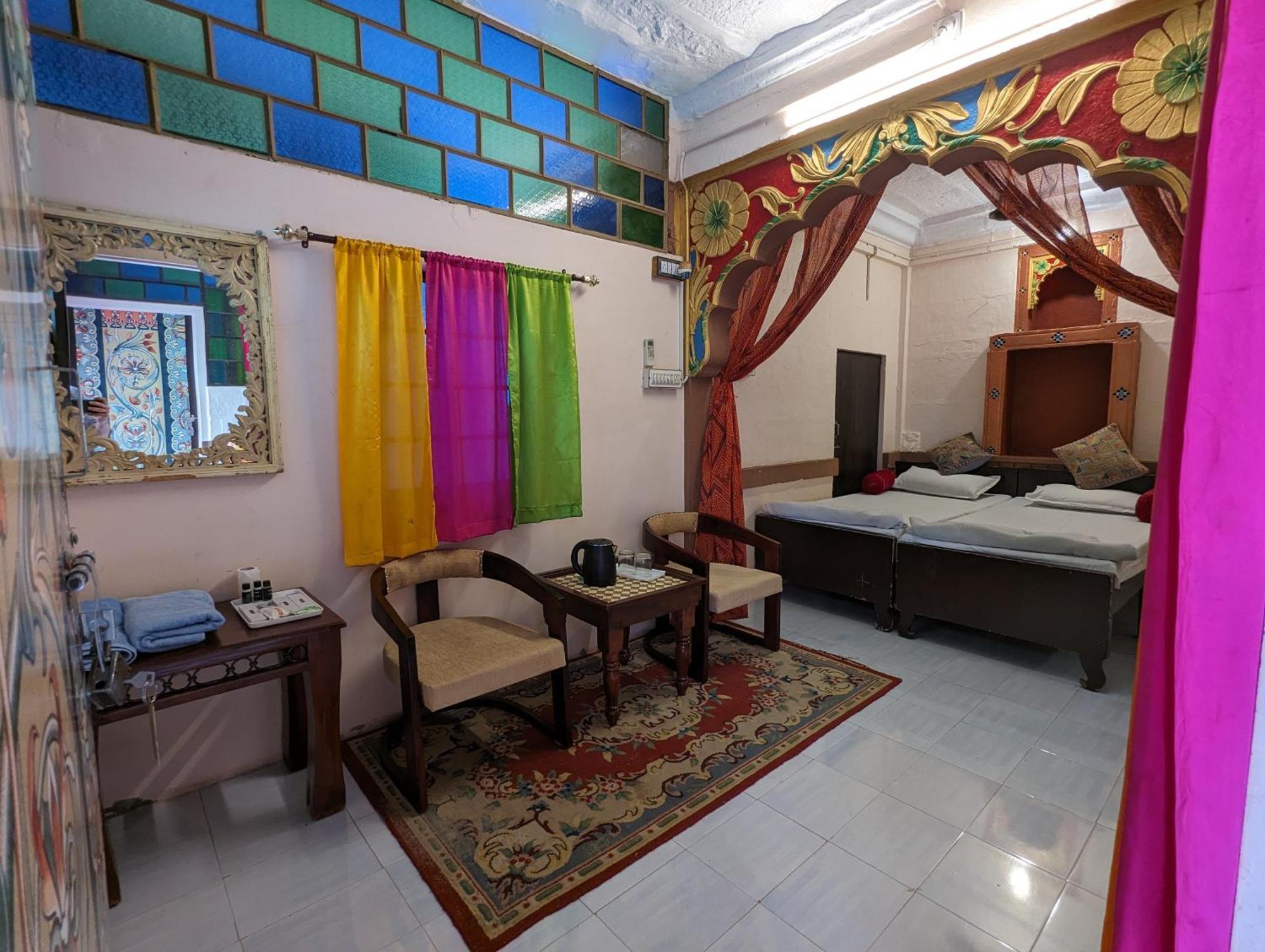 Sadar Haveli Heritage Džódhpur Exteriér fotografie