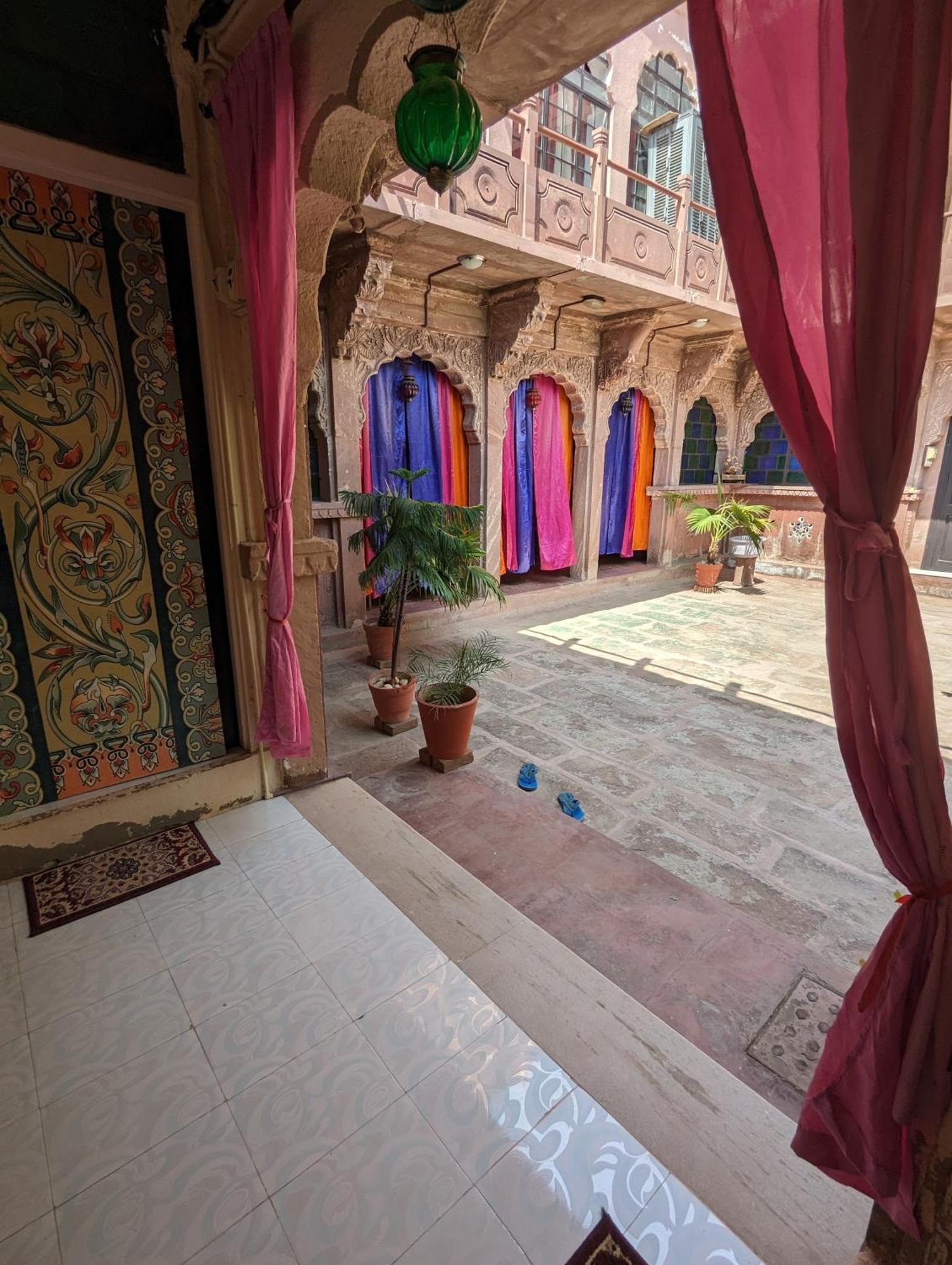 Sadar Haveli Heritage Džódhpur Exteriér fotografie