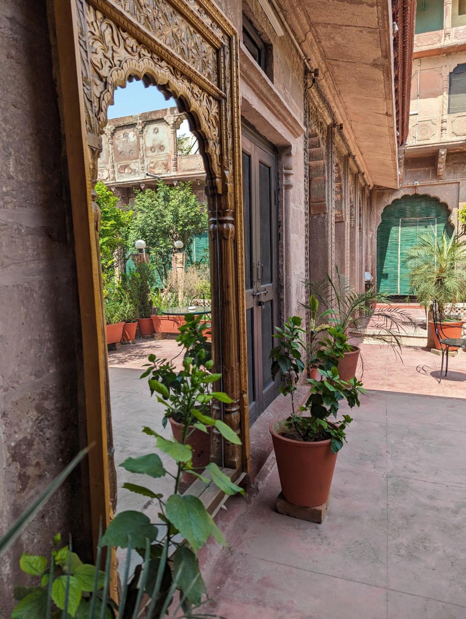 Sadar Haveli Heritage Džódhpur Exteriér fotografie