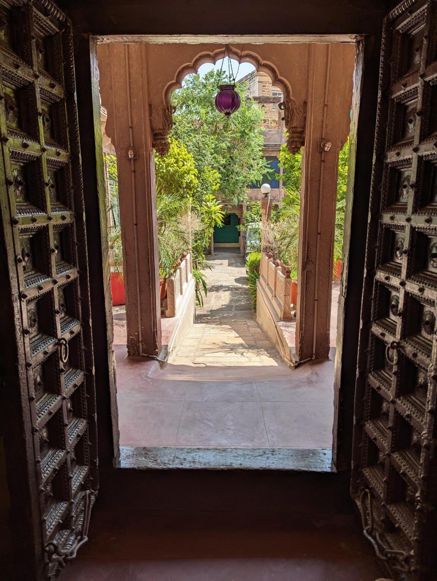 Sadar Haveli Heritage Džódhpur Exteriér fotografie