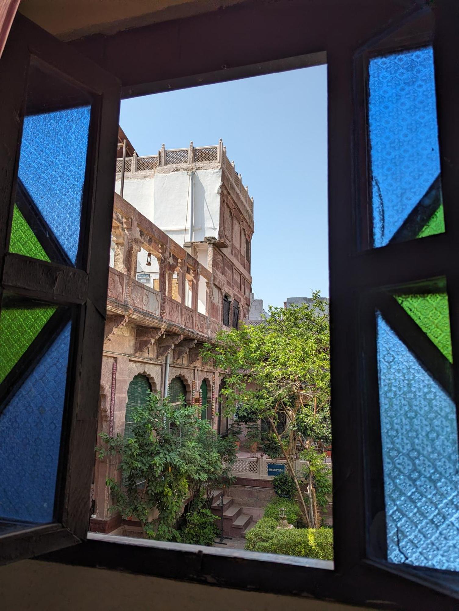 Sadar Haveli Heritage Džódhpur Exteriér fotografie