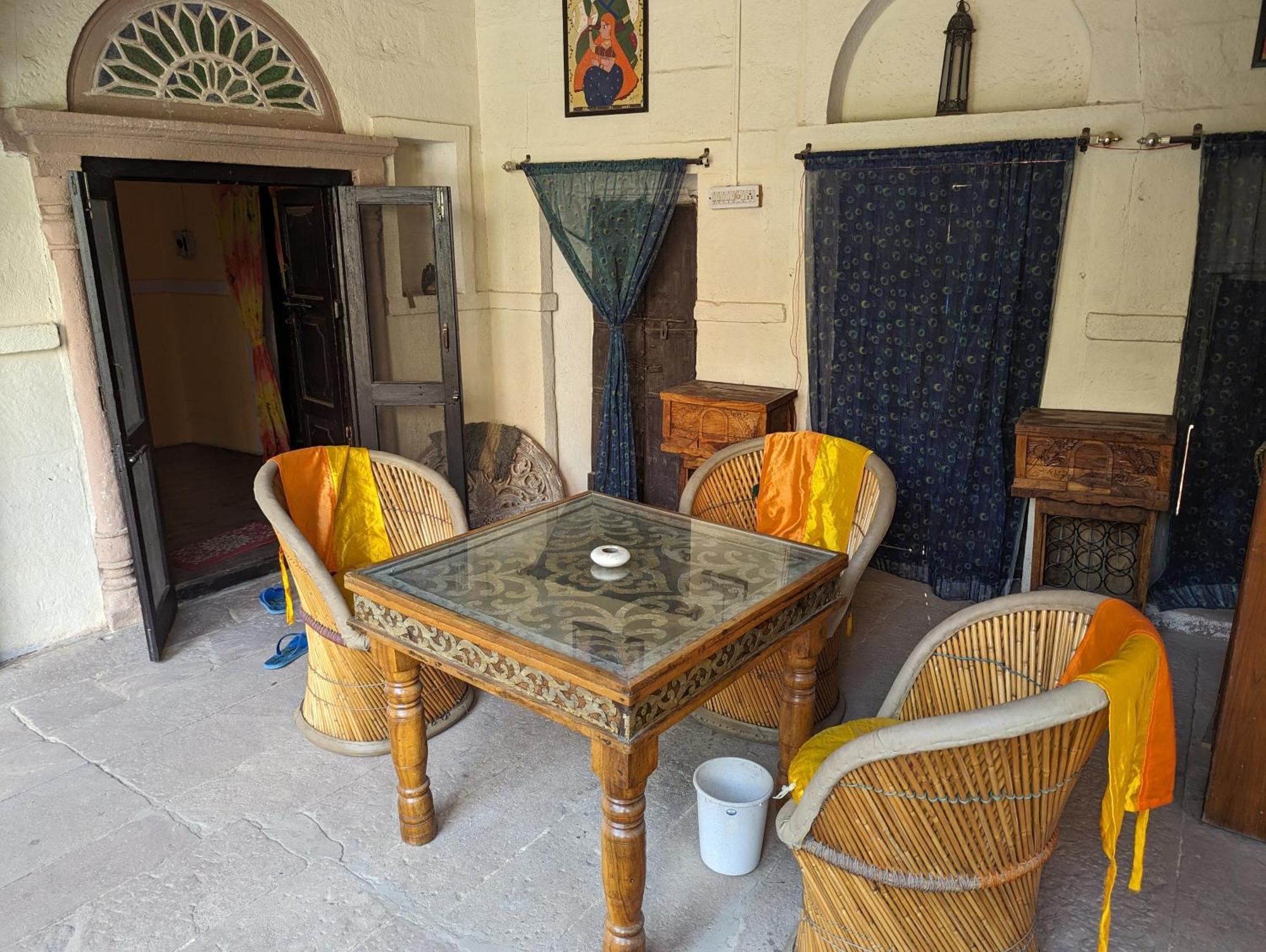 Sadar Haveli Heritage Džódhpur Exteriér fotografie