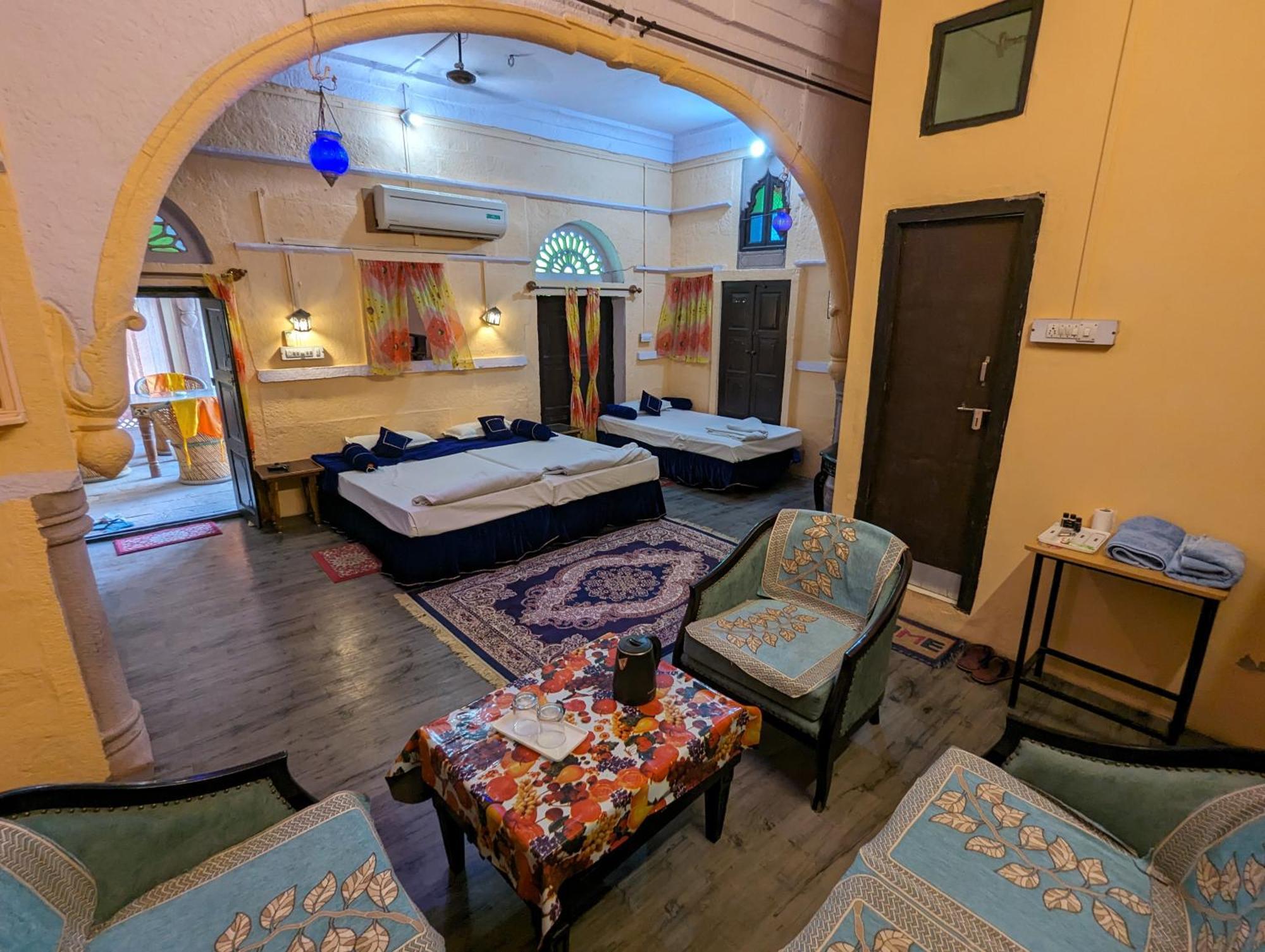 Sadar Haveli Heritage Džódhpur Exteriér fotografie