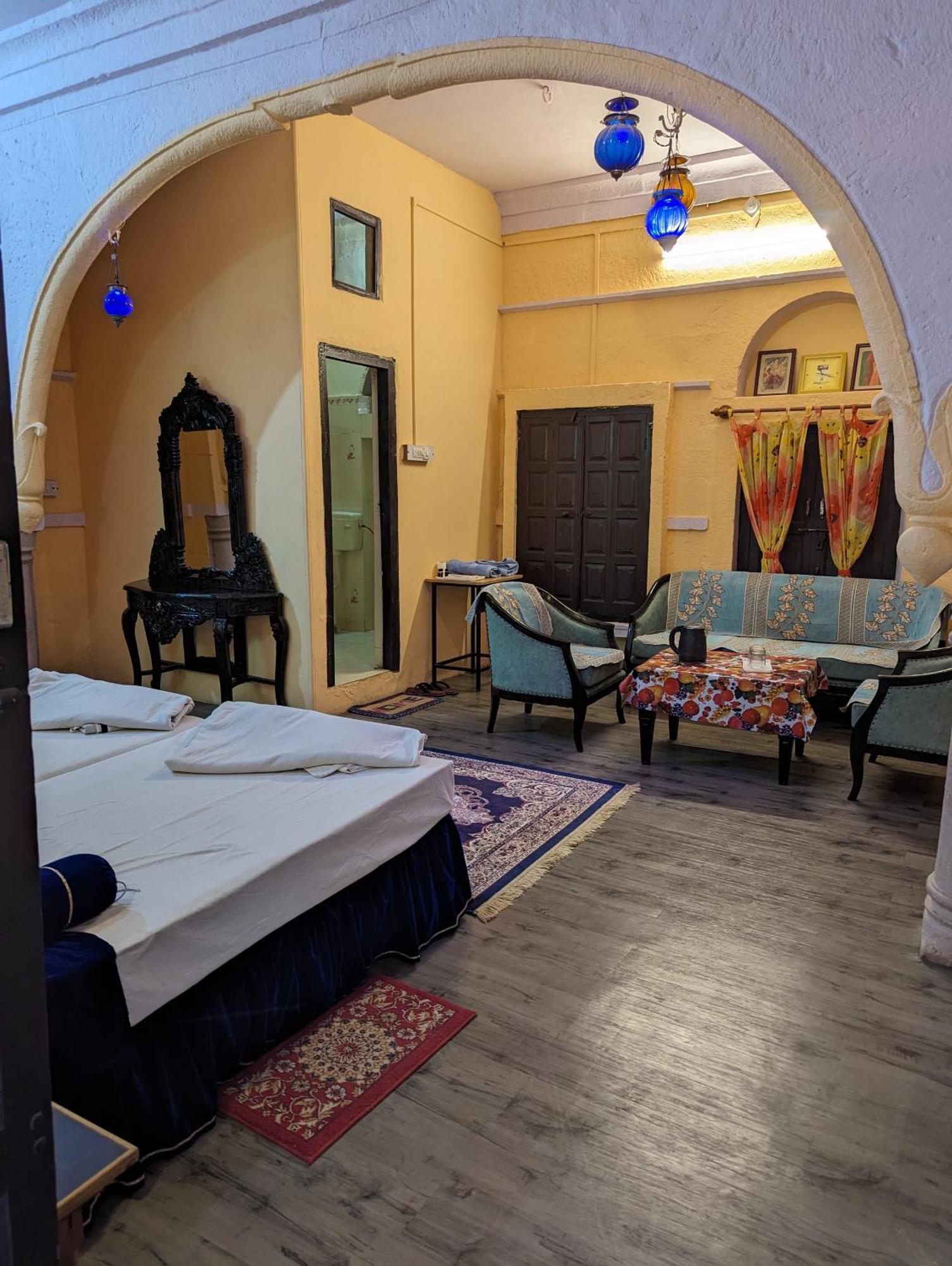 Sadar Haveli Heritage Džódhpur Exteriér fotografie