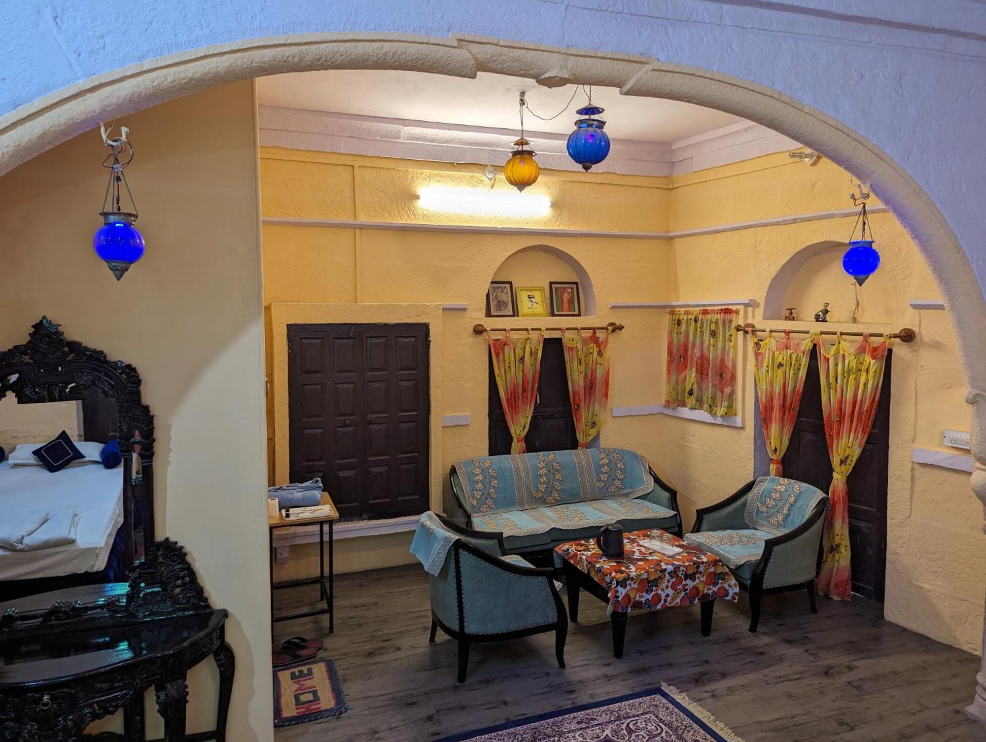 Sadar Haveli Heritage Džódhpur Exteriér fotografie
