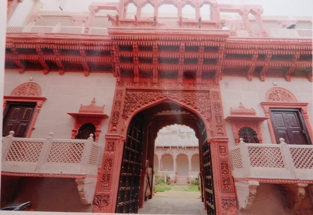 Sadar Haveli Heritage Džódhpur Exteriér fotografie